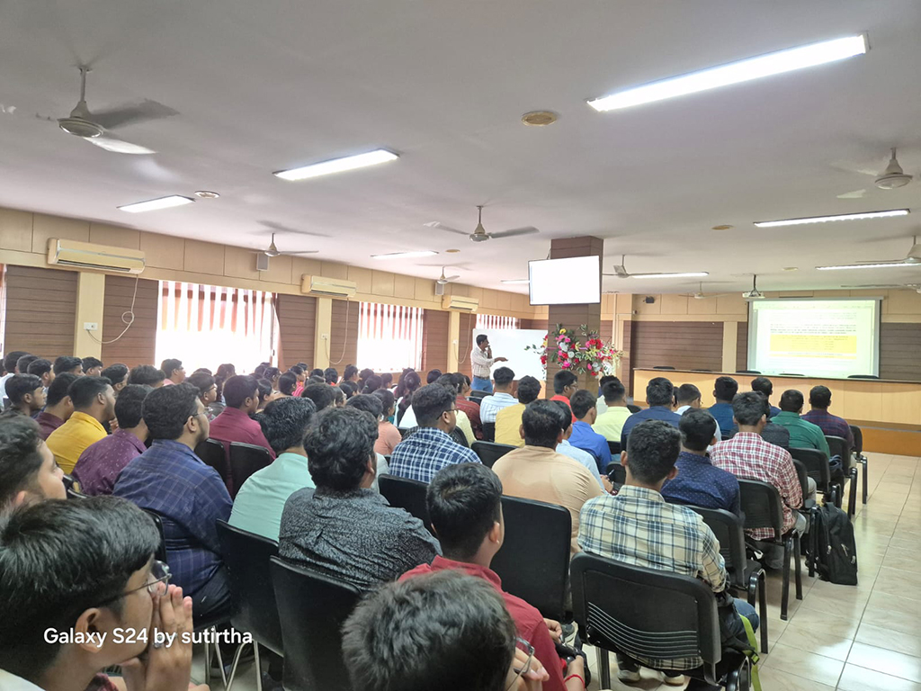 5th -25th November  2024 Orientation & Induction Programme for B. Pharm. Batch 2024